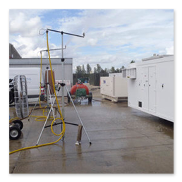 Rain and Wind Set-up